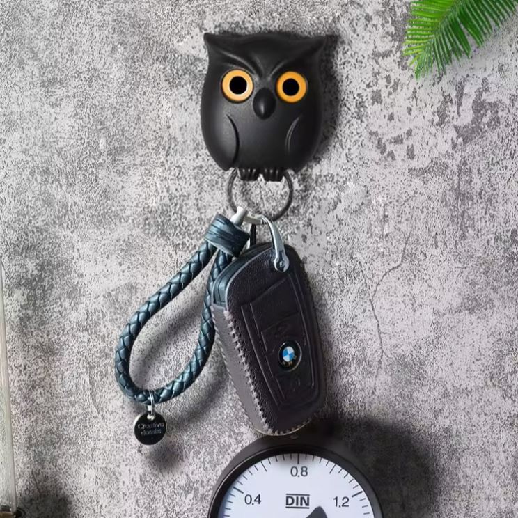 Creative Owl Magnetic Key Holder